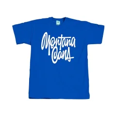 Montana Cans T-Shirt TAG by Shapiro Blue