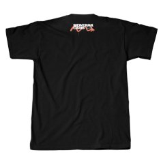 Montana T-Shirt - Graffiti Is Here To Stay by Thierry Furger - Black