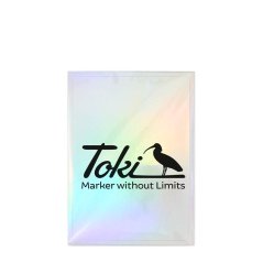 Toki Cracker Eggshell Hologram Stickers - 50ks