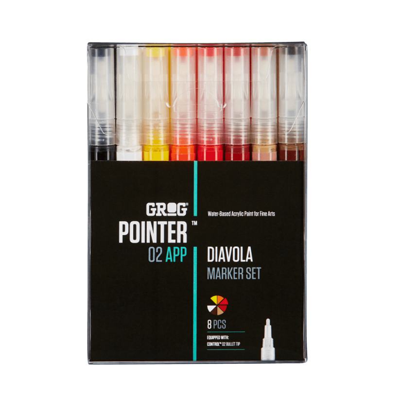 Grog Pointer 02 APP - Diavola Set 8ks