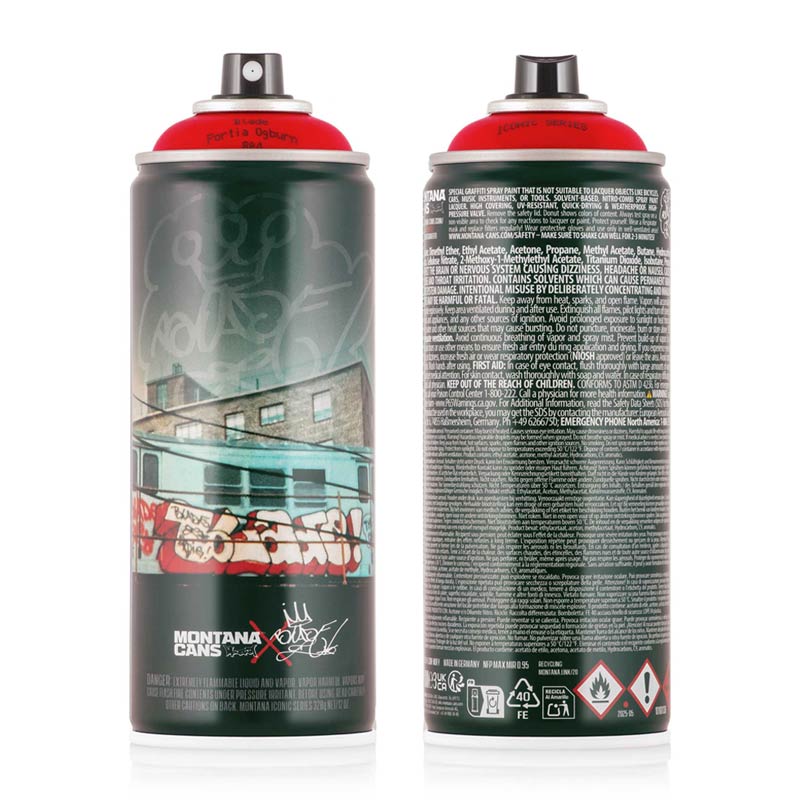 Montana Cans Iconic Series #5 - BLADE