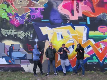 Graff Session - Spord, Zebone, Pois, Blak