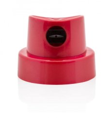 Calligraphy Cap - Black/Red