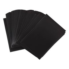 Toki Cracker Eggshell Black Stickers - 50ks