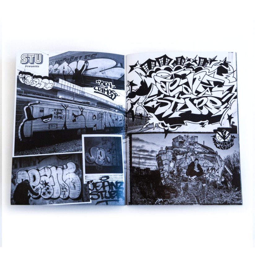 Ghetto Fever Magazine - Bomber League vol.1 - JEANZ/STUER