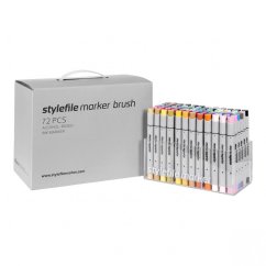 Stylefile Markers 72 Set - Main Brush Set