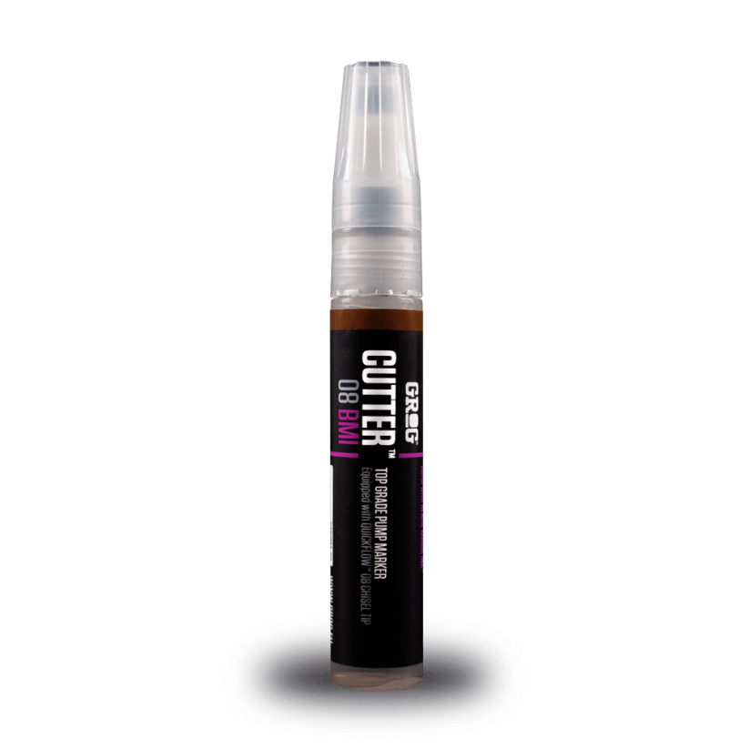 Grog Cutter 08 BMI - Black Magic Ink