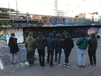 Sketch Battle On The Wall - Praha Těšnov - Fotoreport