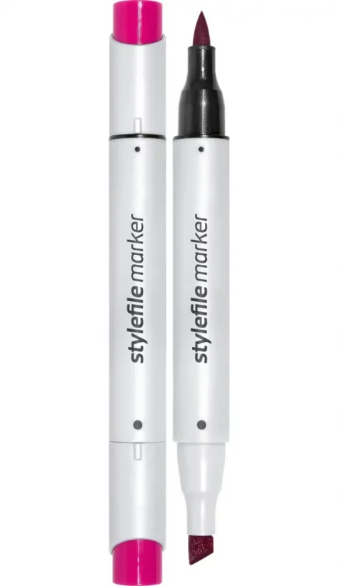 Stylefile marker Brush set 12ks Warm Grey set