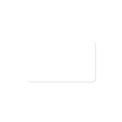 Mr. Eggshell - Blank Stickers White - 50ks