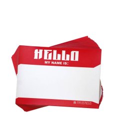 Mr. Serious - Hello My Name Is - 50ks