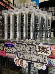 Montana SILVERCHROME za akční cenu 109,-!