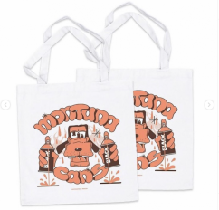 THE  MONTANA COTTON BAG