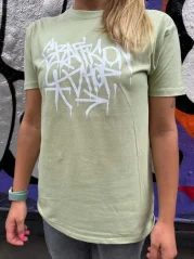 Grafficon T-Shirt - Sage Green