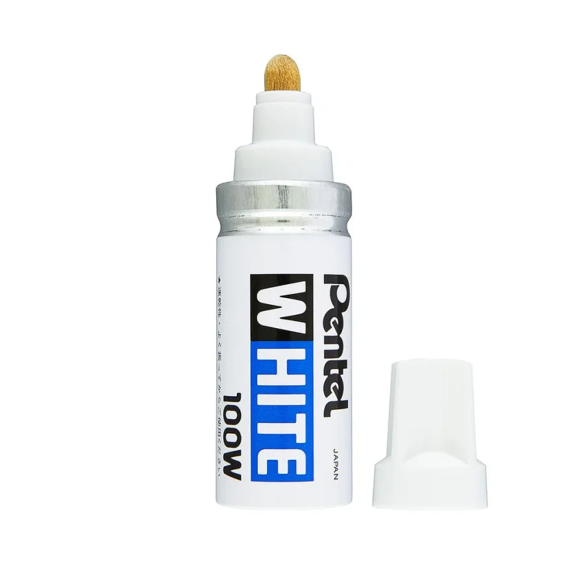 Pentel White X100 Marker 6,5mm