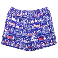 Montana Swim Shorts - Traffic Jam by Bobby Analog - Koupací Kraťasy