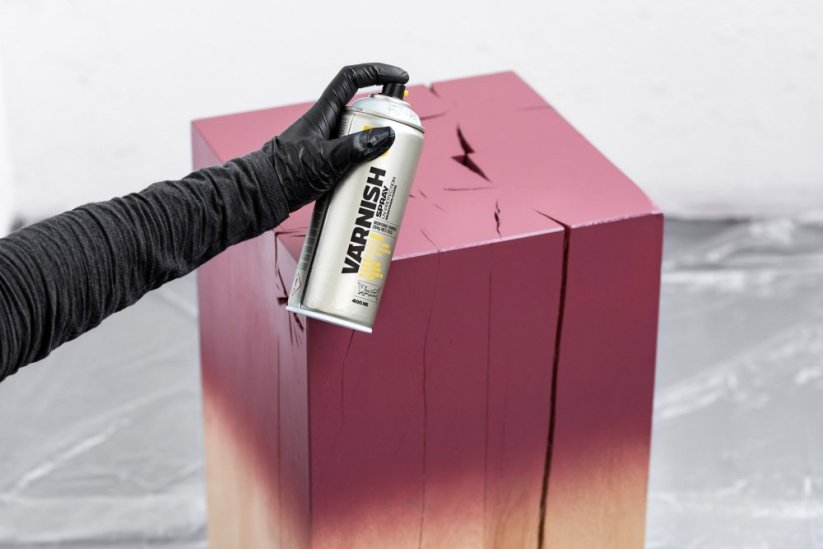 Montana Varnish Spray 400ml - Bezbarvý Lak