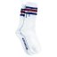 Montana Socks Stripes White - Ponožky