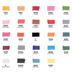 Toki Marker Fader Set 24 - Basic
