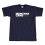 Montana Triko Typo+Logo - Navy