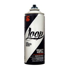 Loop Heavy Metal 400ml - Metallic