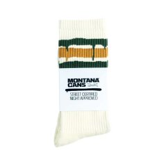 Montana Socks Stripes Off White - Ponožky
