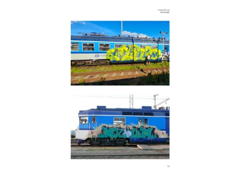 Fuck Off 2 - Graffiti Book BRNO