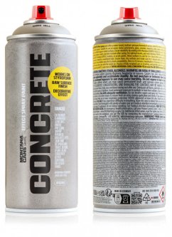 Novinka od Montana Cans - Montana CONCRETE 400ml!