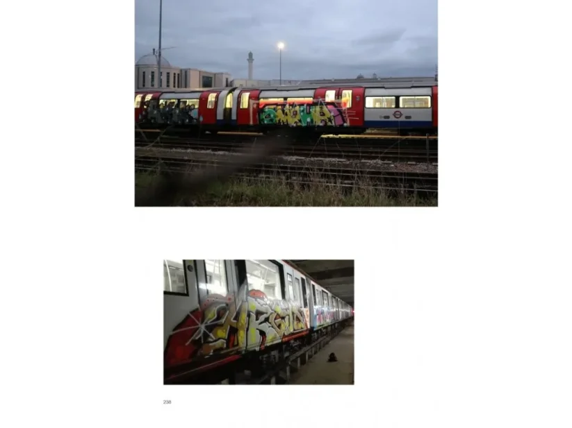 Fuck Off 2 - Graffiti Book BRNO