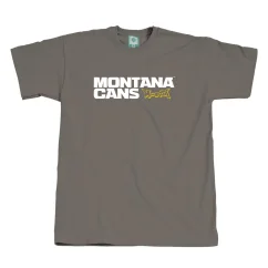 Montana Triko - Typo+Logo - Meteorite