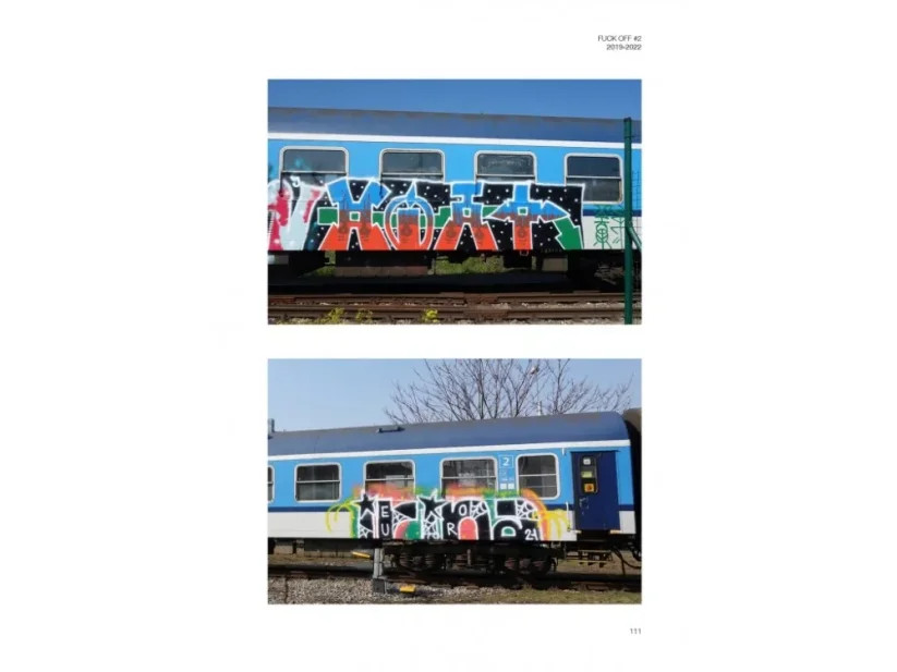 Fuck Off 2 - Graffiti Book BRNO