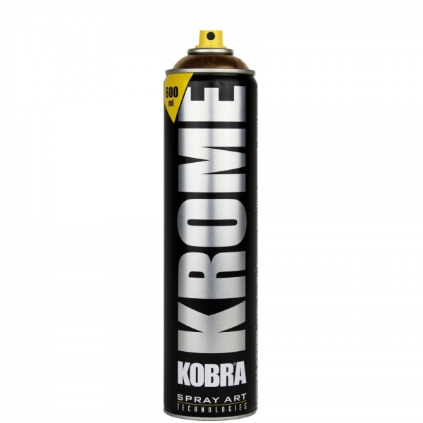 Kobra Krome 600ml - Silver, Gold, Copper