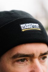 Montana Beanie - Zimní Čepice - Logo Line