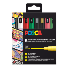 Uni Posca PC 3M - Set 8ks - Christmas Set