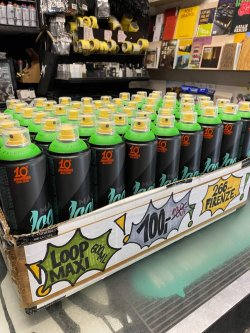 VÝPRODEJ BAREV LOOP MAXI 600ml - Odstín 266-Firenze!