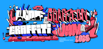 Loop Grafficon Graffiti Jam 2026 - 13.6.2026 - Praha Barrandov!
