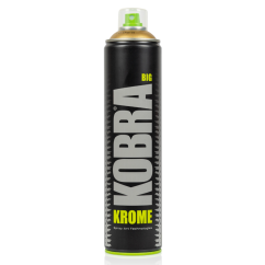 Kobra Krome 600ml - Silver, Gold, Copper