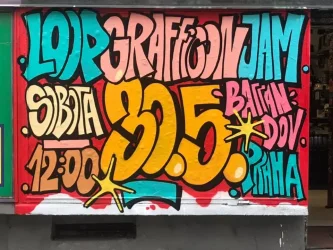 Loop Grafficon Graffiti Jam 2020 - Průběh a Final Fotoreport