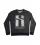 Mr. Serious Eroded Logo Sweatshirt