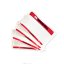 Mr. Eggshell Stickers - 50ks Red