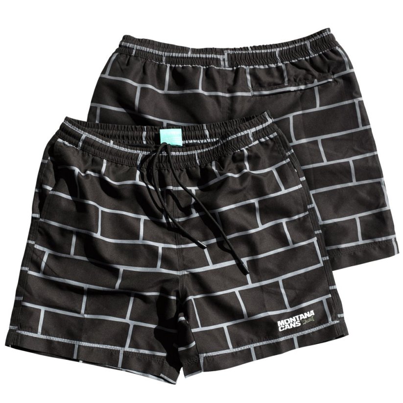 Montana Swim Short - Brick Wall