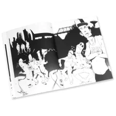 Graffiti Coloring Book 2 - Characters