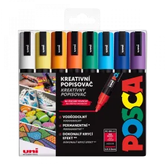 Uni Posca PC 5M - Set 16ks