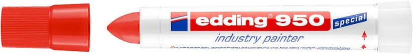 Edding 950 Industry Painter - Barva: Edding 950-04 White #ffffff
