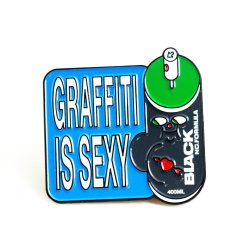 Montana Pin - Graffiti Is Sexy - Odznak