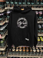 Straight IZM Hoodie - METRO - Black
