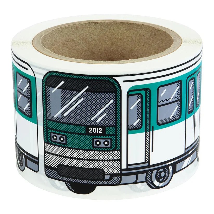 Flux System Stickers - Paris Metro 200ks