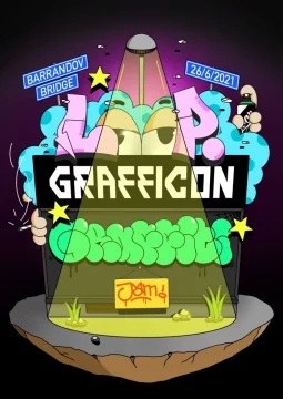 Loop Grafficon Graffiti Jam 2021 - Final Fotoreport