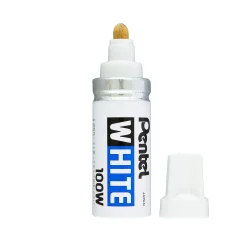 Pentel White X100 Marker 6,5mm