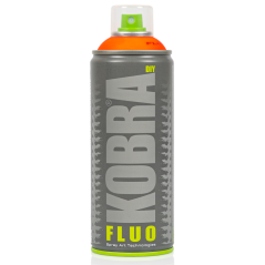 Kobra 400ml Special - Fluo, Metallic, Transparent Varnish